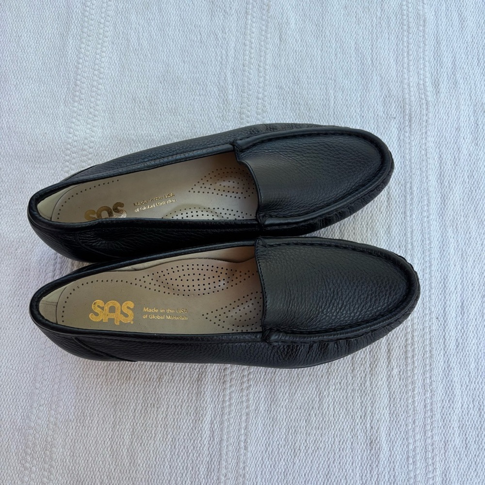 SAS Women's, Simplify Loafer Black size 8.5